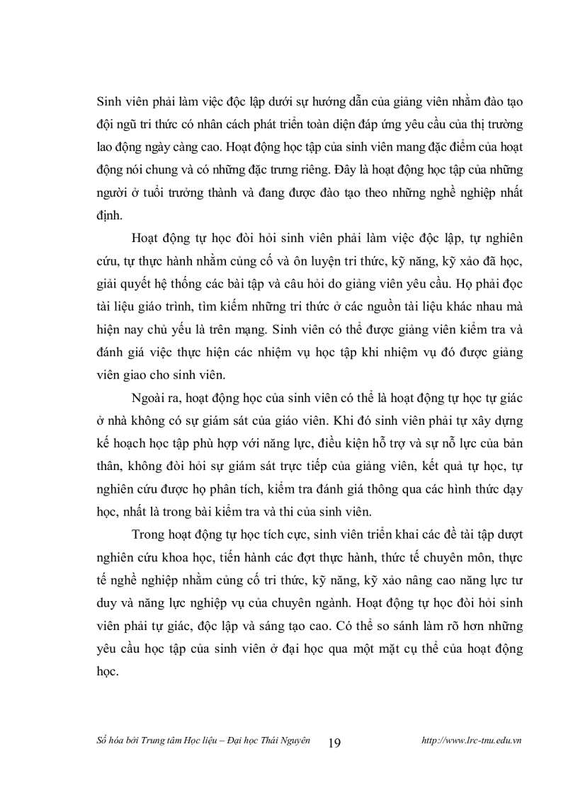 image for page Tổ chức hoạt động phong trào cho sinh viên trường cao đẳng sư phạm thái bình