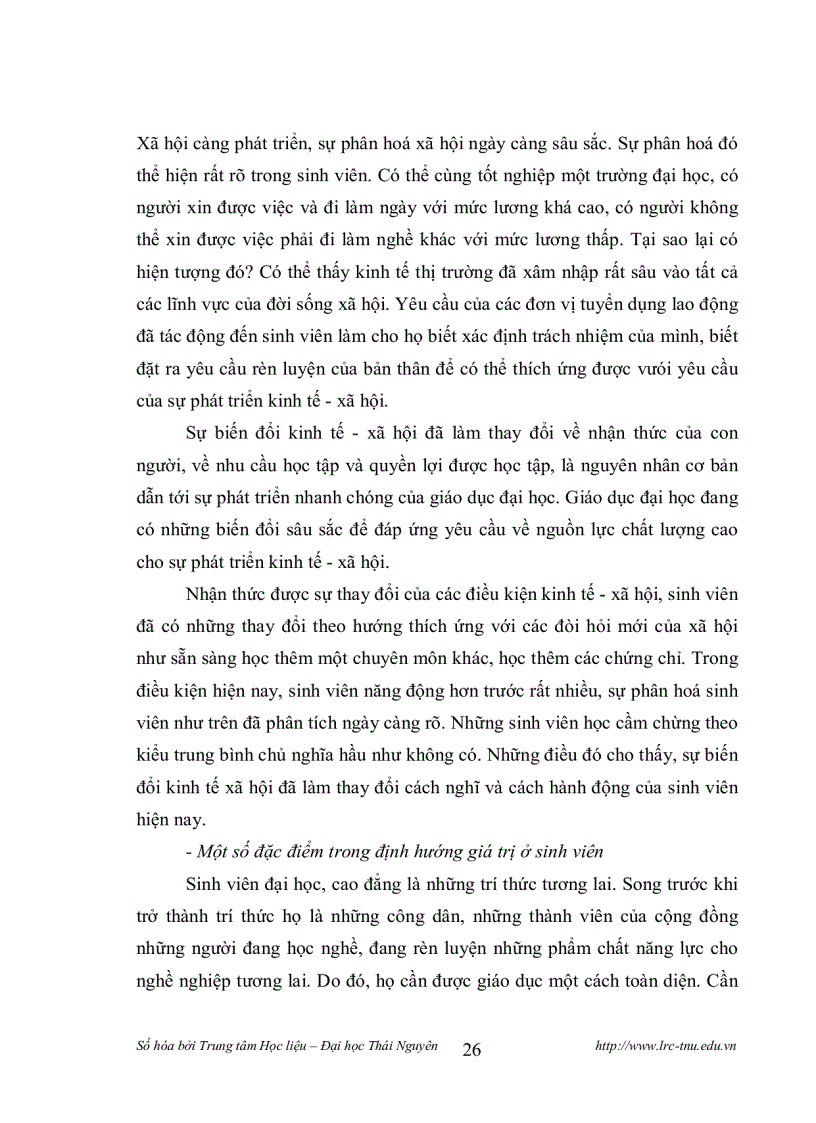 image for page Tổ chức hoạt động phong trào cho sinh viên trường cao đẳng sư phạm thái bình
