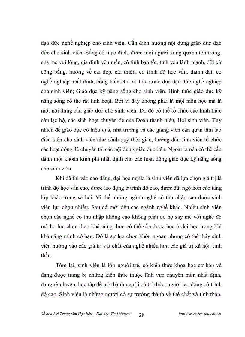 image for page Tổ chức hoạt động phong trào cho sinh viên trường cao đẳng sư phạm thái bình