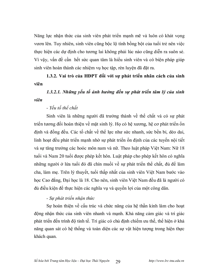 image for page Tổ chức hoạt động phong trào cho sinh viên trường cao đẳng sư phạm thái bình