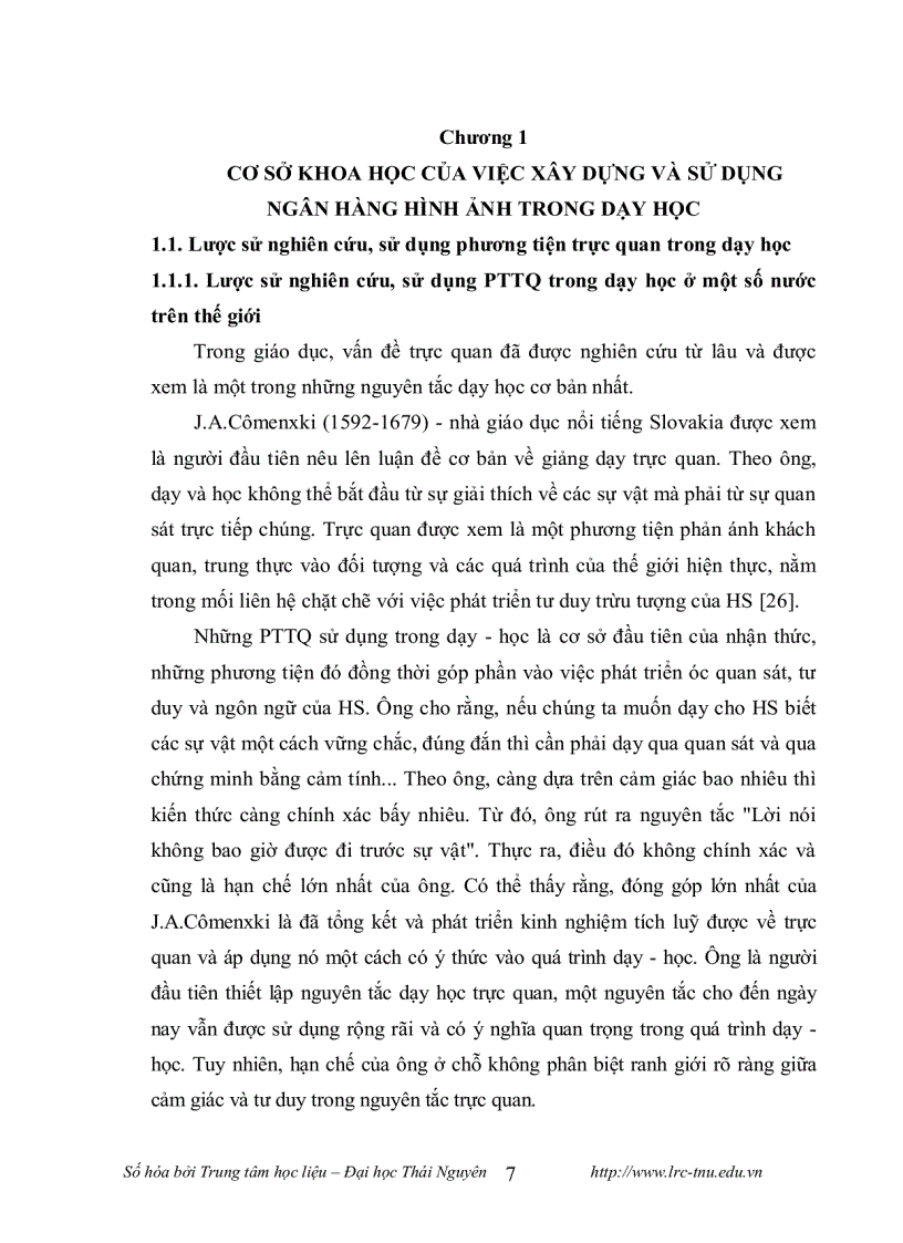 image for page Ứng dụng phần mềm flipalbum xây dựng và sử dụng ngân hàng hình ảnh trong dạy học sinh học 10 theo hướng tích cực hóa hoạt động nhận thức của học sinh