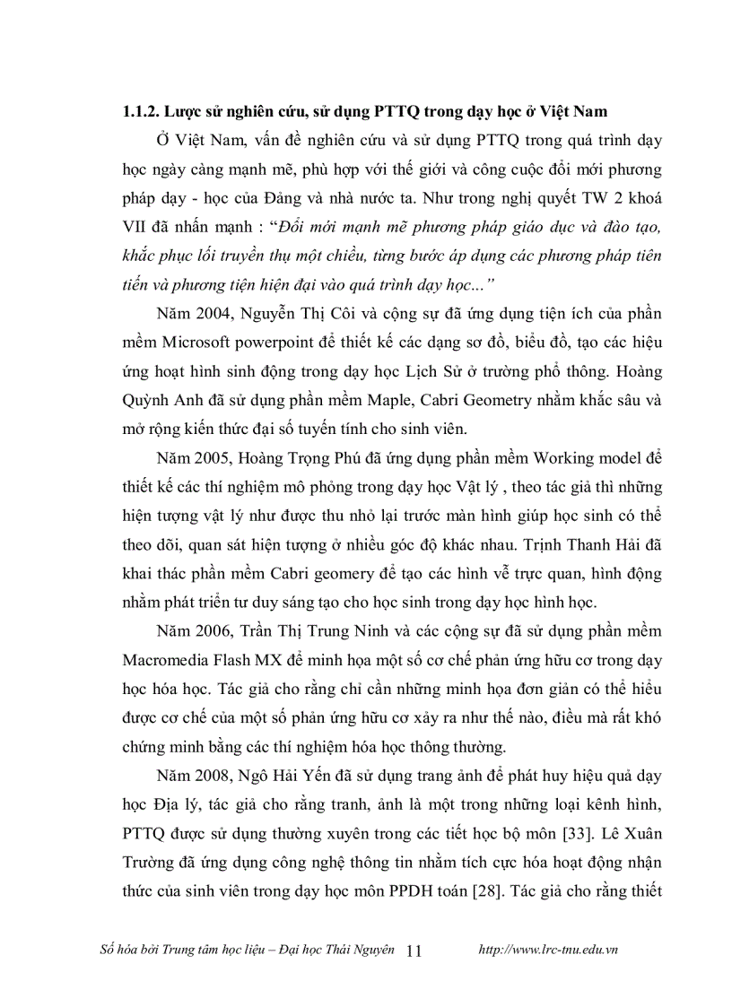 image for page Ứng dụng phần mềm flipalbum xây dựng và sử dụng ngân hàng hình ảnh trong dạy học sinh học 10 theo hướng tích cực hóa hoạt động nhận thức của học sinh