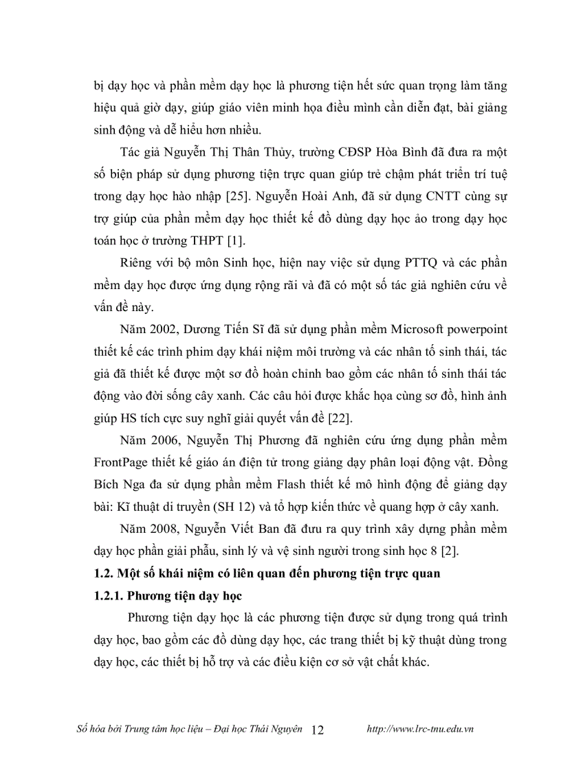 image for page Ứng dụng phần mềm flipalbum xây dựng và sử dụng ngân hàng hình ảnh trong dạy học sinh học 10 theo hướng tích cực hóa hoạt động nhận thức của học sinh