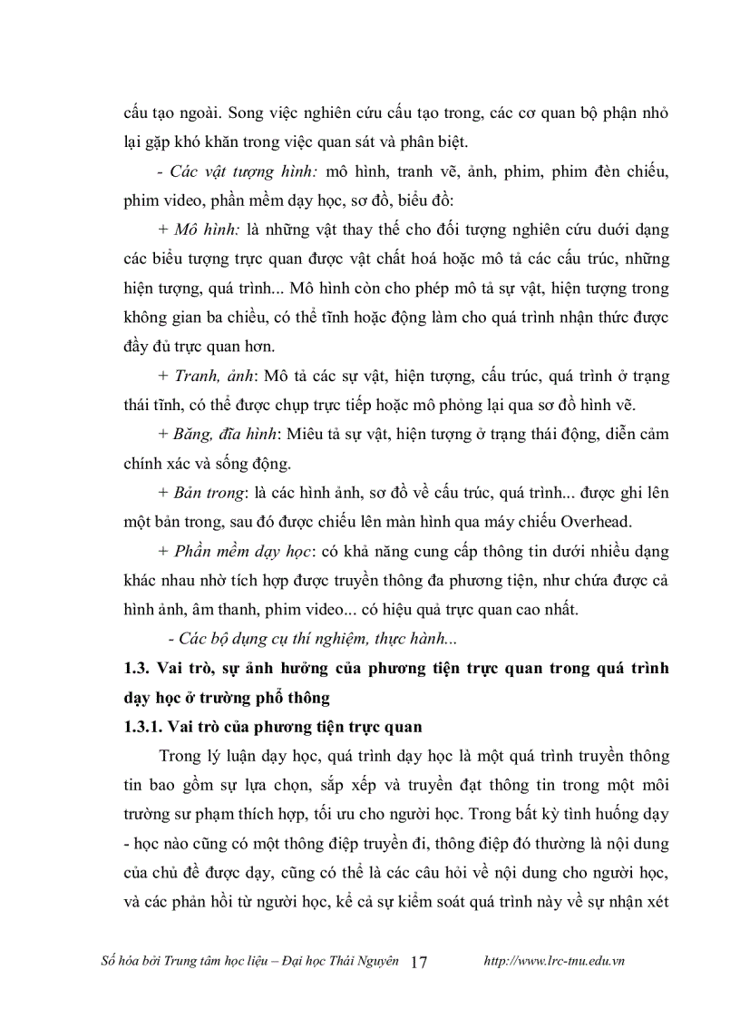 image for page Ứng dụng phần mềm flipalbum xây dựng và sử dụng ngân hàng hình ảnh trong dạy học sinh học 10 theo hướng tích cực hóa hoạt động nhận thức của học sinh