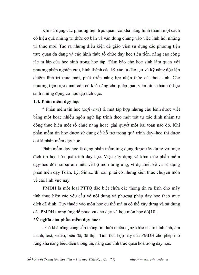 image for page Ứng dụng phần mềm flipalbum xây dựng và sử dụng ngân hàng hình ảnh trong dạy học sinh học 10 theo hướng tích cực hóa hoạt động nhận thức của học sinh