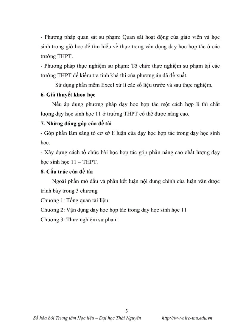 image for page Vận dụng dạy học hợp tác trong dạy học sinh học 11