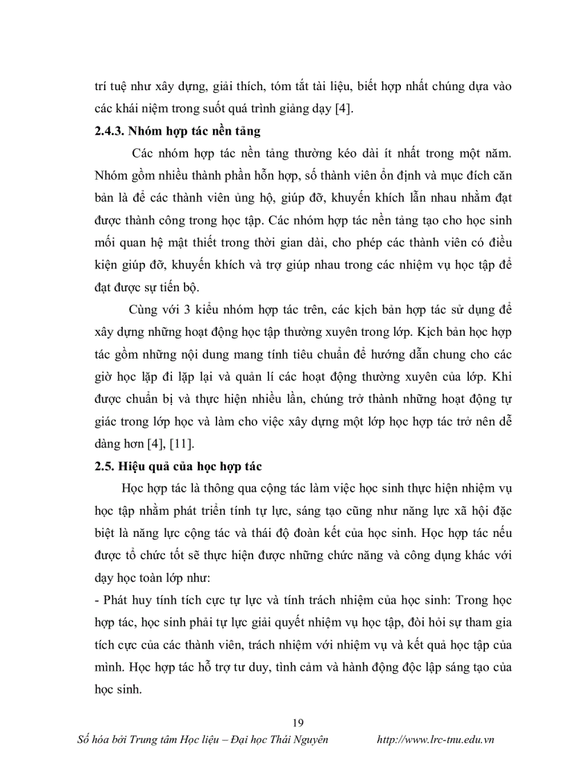 image for page Vận dụng dạy học hợp tác trong dạy học sinh học 11