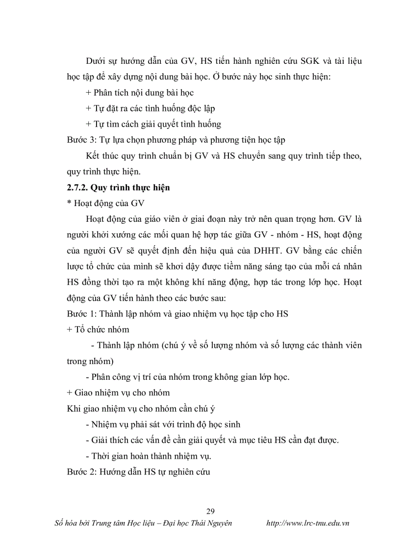 image for page Vận dụng dạy học hợp tác trong dạy học sinh học 11