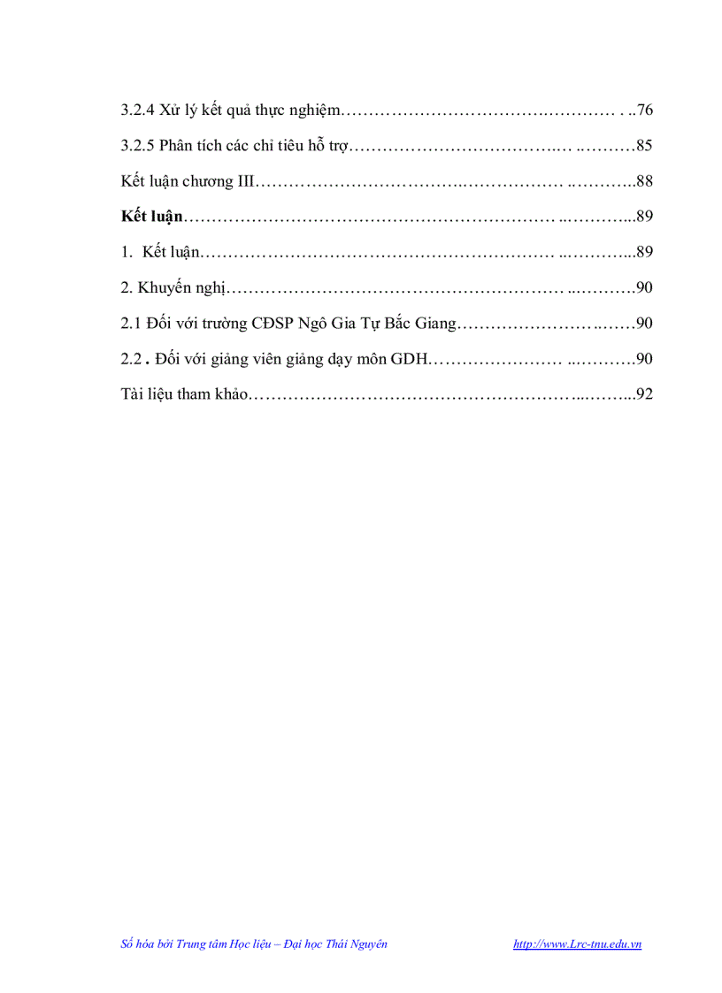 image for page Vận dụng phương pháp dạy học tích cực trong quá trình dạy học môn giáo dục học ở trường cđsp ngô gia tự bắc giang