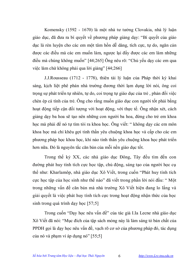 image for page Vận dụng phương pháp dạy học tích cực trong quá trình dạy học môn giáo dục học ở trường cđsp ngô gia tự bắc giang