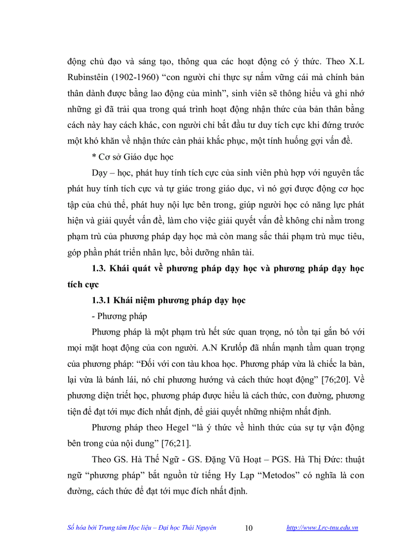 image for page Vận dụng phương pháp dạy học tích cực trong quá trình dạy học môn giáo dục học ở trường cđsp ngô gia tự bắc giang