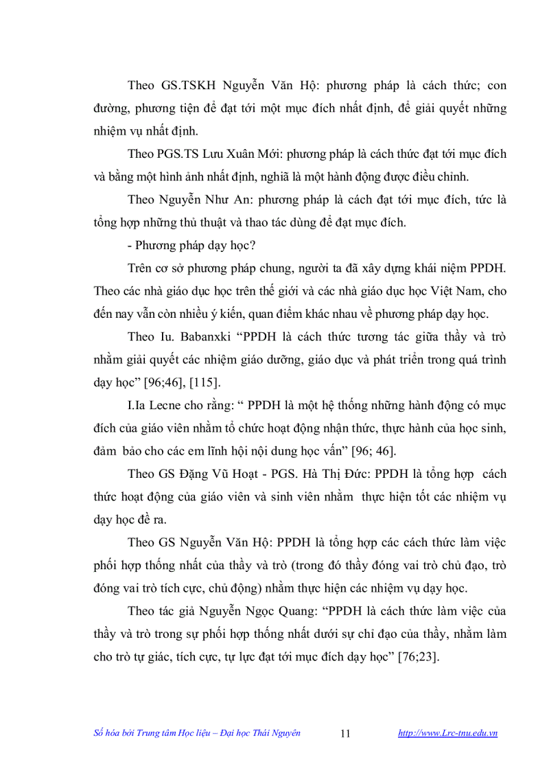 image for page Vận dụng phương pháp dạy học tích cực trong quá trình dạy học môn giáo dục học ở trường cđsp ngô gia tự bắc giang