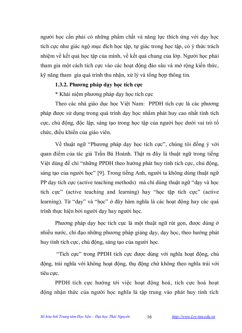 image for page Vận dụng phương pháp dạy học tích cực trong quá trình dạy học môn giáo dục học ở trường cđsp ngô gia tự bắc giang