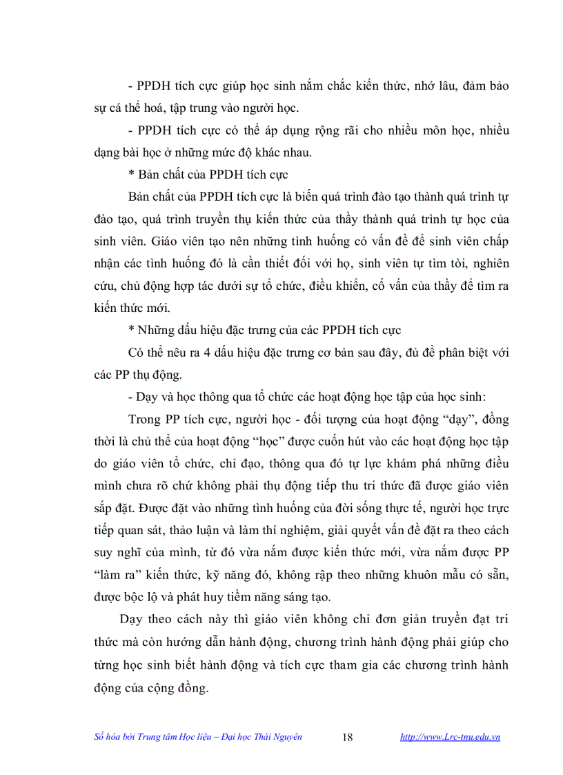 image for page Vận dụng phương pháp dạy học tích cực trong quá trình dạy học môn giáo dục học ở trường cđsp ngô gia tự bắc giang