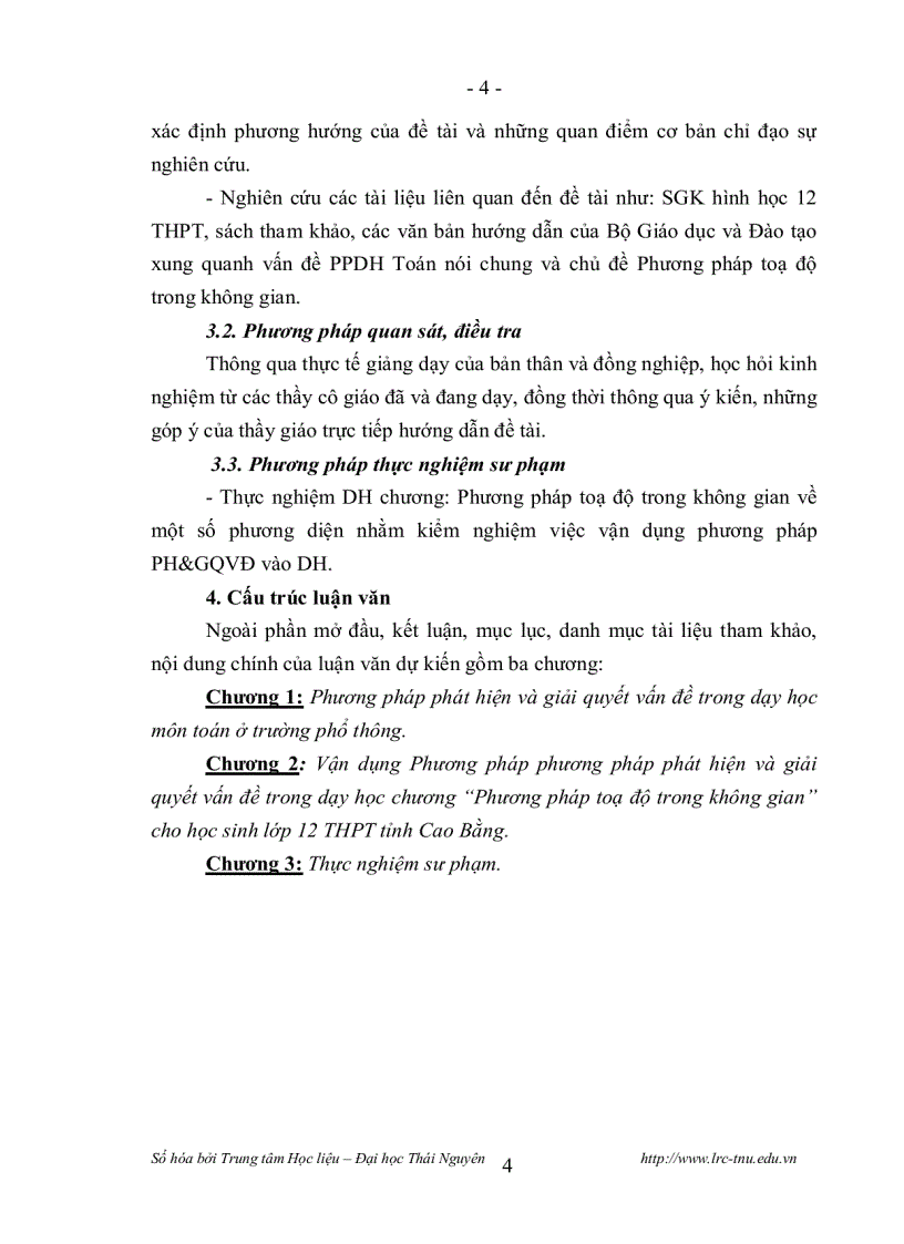 image for page Vận dụng phương pháp phát hiện và giải quyết vấn đề vào dạy học chương phương pháp toạ độ trong không gian cho học sinh lớp 12 trung học phổ thông t