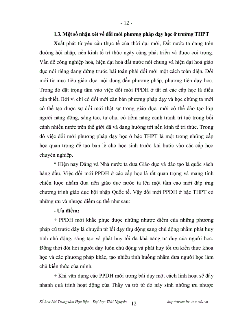 image for page Vận dụng phương pháp phát hiện và giải quyết vấn đề vào dạy học chương phương pháp toạ độ trong không gian cho học sinh lớp 12 trung học phổ thông t