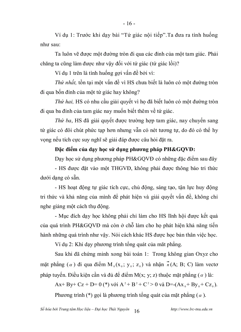 image for page Vận dụng phương pháp phát hiện và giải quyết vấn đề vào dạy học chương phương pháp toạ độ trong không gian cho học sinh lớp 12 trung học phổ thông t