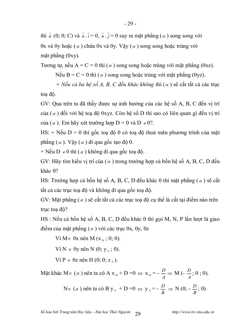 image for page Vận dụng phương pháp phát hiện và giải quyết vấn đề vào dạy học chương phương pháp toạ độ trong không gian cho học sinh lớp 12 trung học phổ thông t