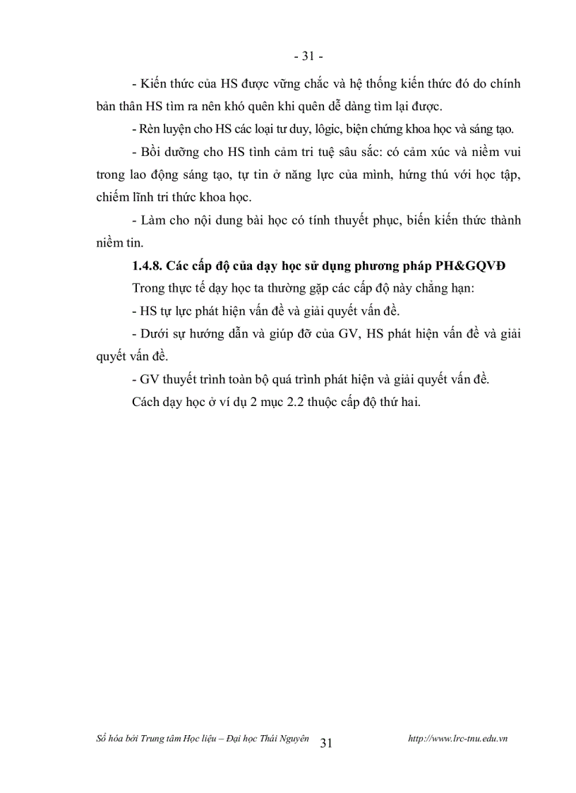 image for page Vận dụng phương pháp phát hiện và giải quyết vấn đề vào dạy học chương phương pháp toạ độ trong không gian cho học sinh lớp 12 trung học phổ thông t