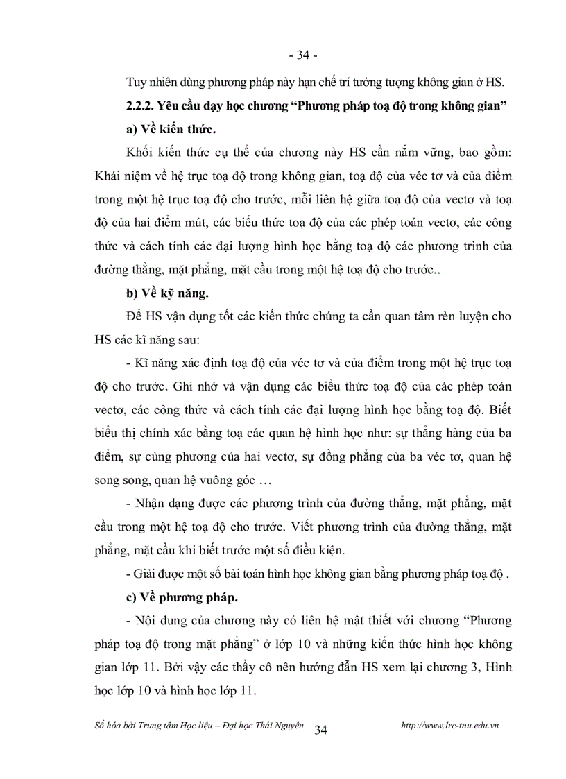 image for page Vận dụng phương pháp phát hiện và giải quyết vấn đề vào dạy học chương phương pháp toạ độ trong không gian cho học sinh lớp 12 trung học phổ thông t