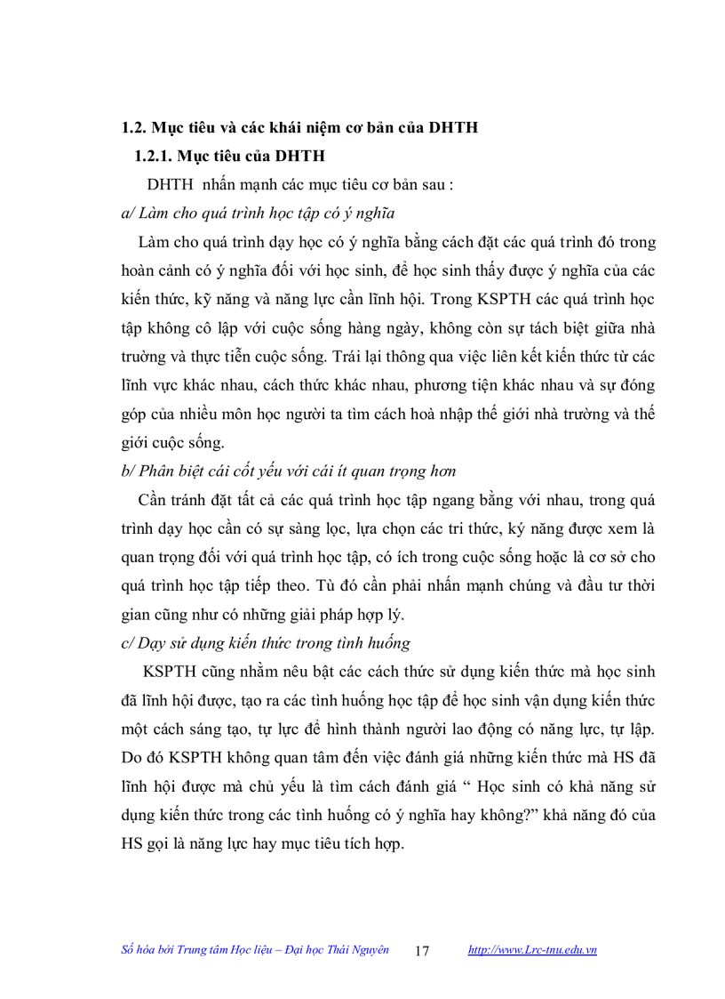 image for page Vận dụng tư tưởng sư phạm tích hợp trong dạy học một số kiến thức về chất khí và cơ sở của nhiệt động lực học nhằm phát triển hứng thú và năng lực vận