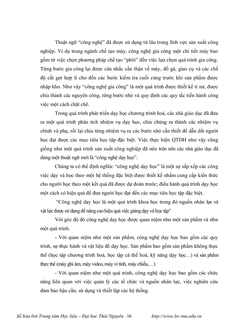 image for page Xây dựng và sử dụng bài giảng điện tử phần sinh thái học sinh học 12 nc theo hướng tích hợp truyền thông đa phương tiện