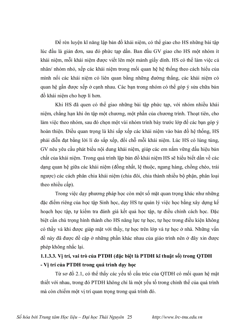 image for page Xây dựng và sử dụng bài giảng điện tử phần sinh thái học sinh học 12 nc theo hướng tích hợp truyền thông đa phương tiện