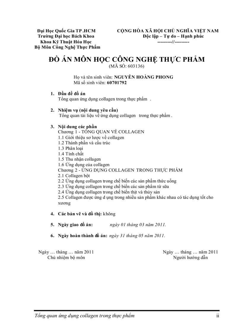 image for page Tìm hiểu về Ứng dụng collagen trong thực phẩm