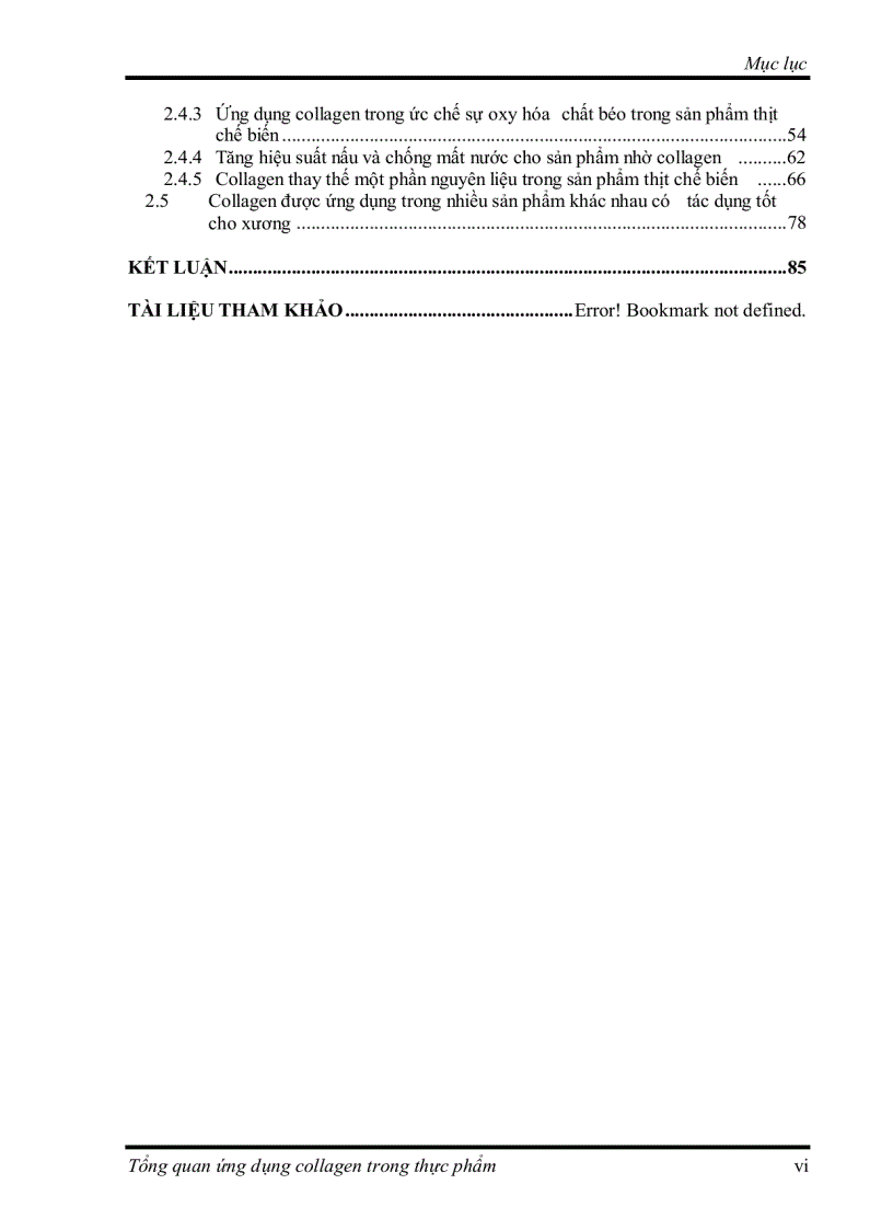 image for page Tìm hiểu về Ứng dụng collagen trong thực phẩm