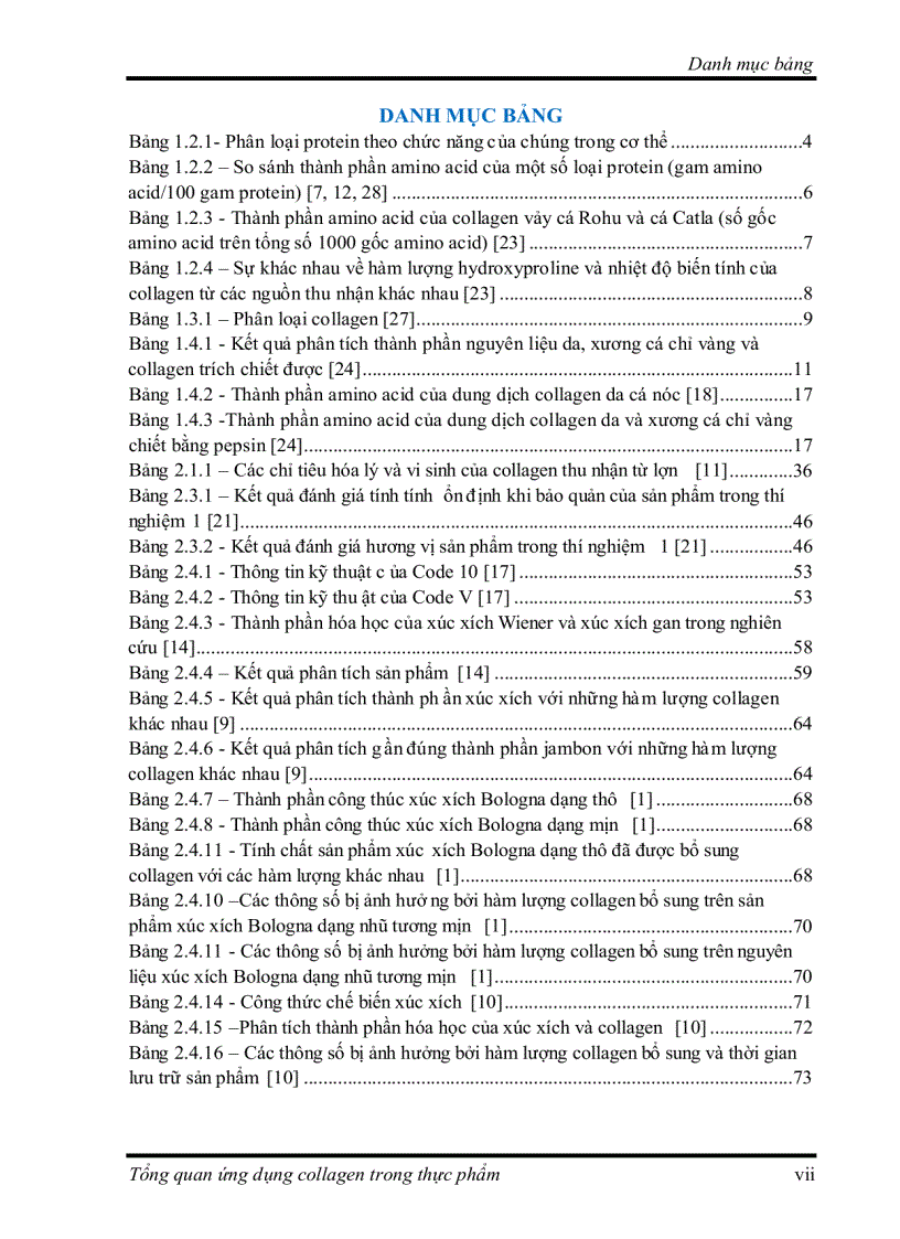 image for page Tìm hiểu về Ứng dụng collagen trong thực phẩm
