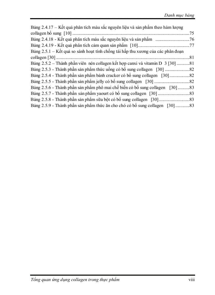 image for page Tìm hiểu về Ứng dụng collagen trong thực phẩm
