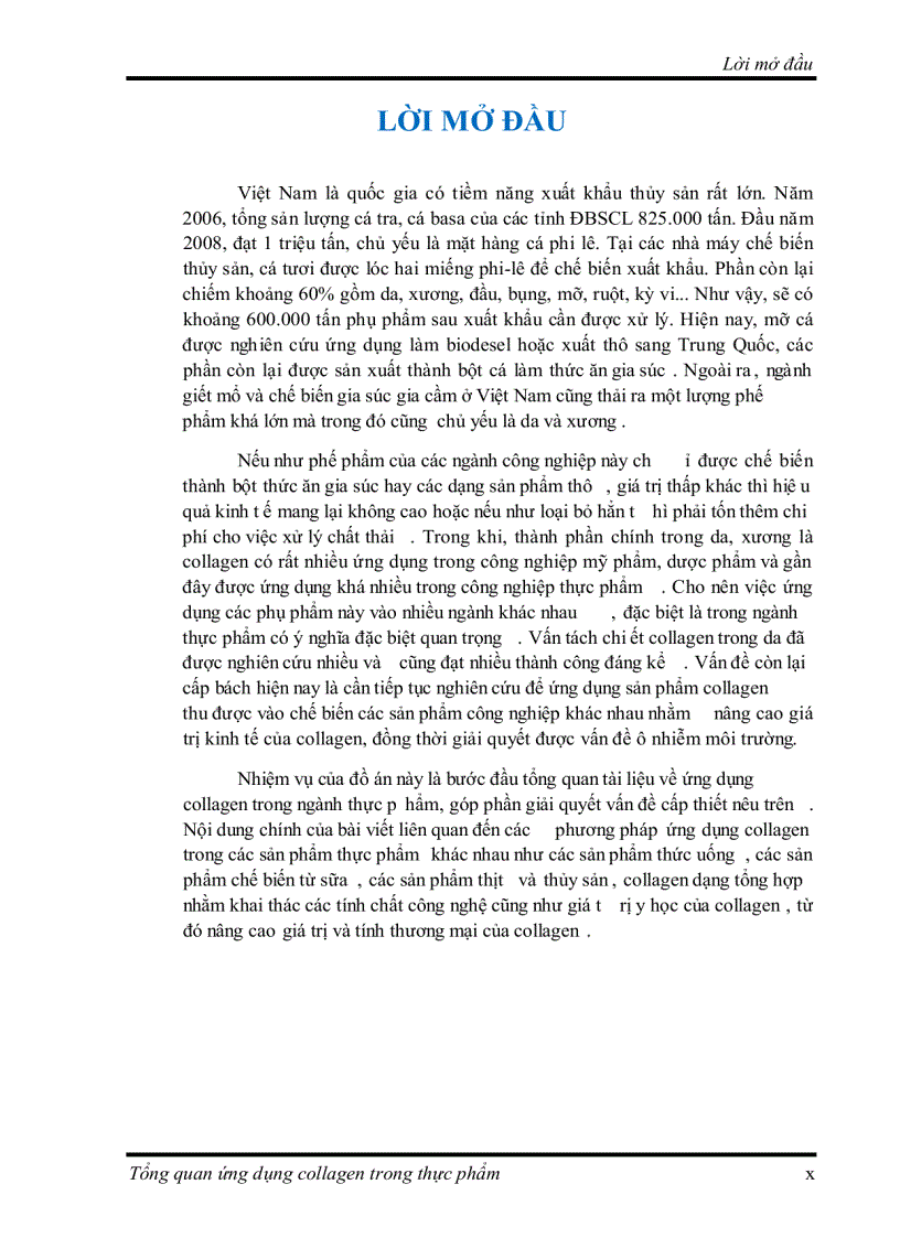 image for page Tìm hiểu về Ứng dụng collagen trong thực phẩm