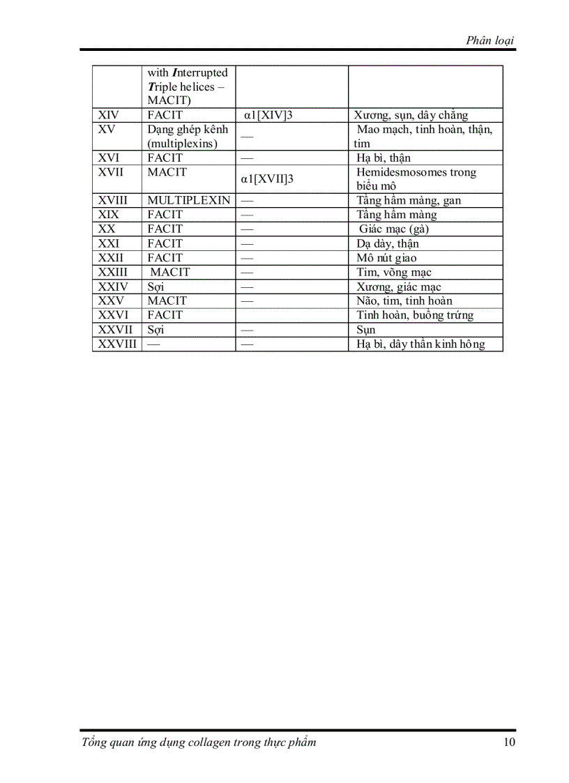 image for page Tìm hiểu về Ứng dụng collagen trong thực phẩm