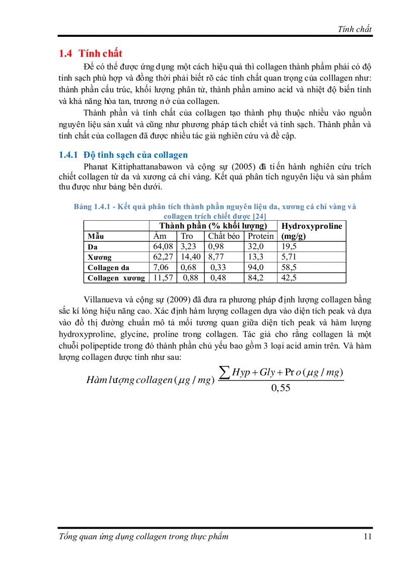 image for page Tìm hiểu về Ứng dụng collagen trong thực phẩm