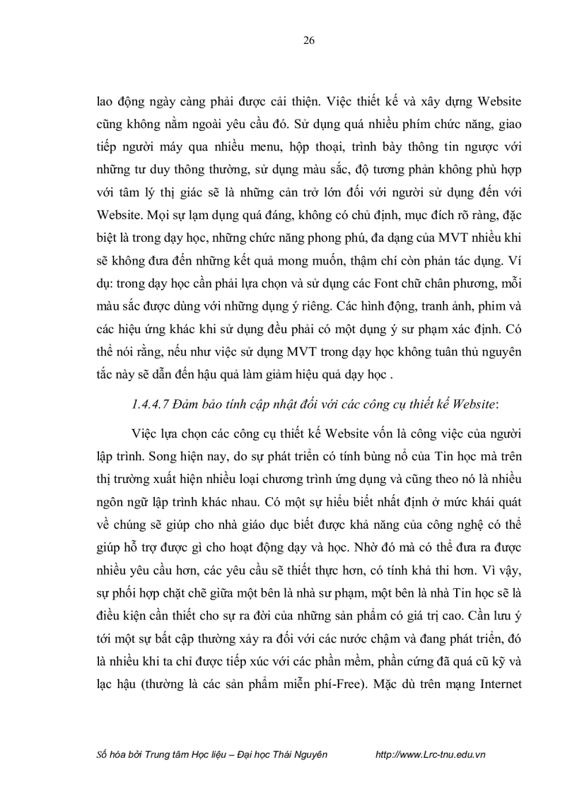 image for page Xây dựng và sử dụng website hỗ trợ dạy học phần kiến thức phương pháp tọa độ trong không gian trong chương trình hình học nâng cao lớp 12 trường tru