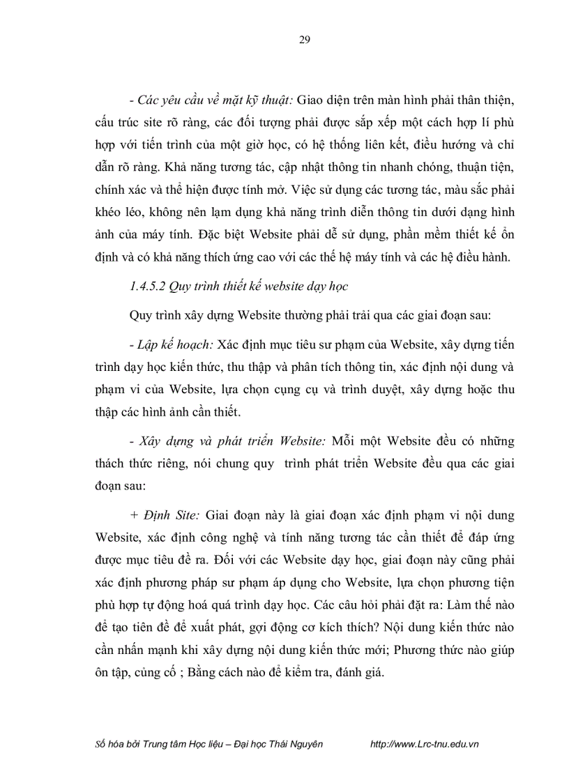 image for page Xây dựng và sử dụng website hỗ trợ dạy học phần kiến thức phương pháp tọa độ trong không gian trong chương trình hình học nâng cao lớp 12 trường tru