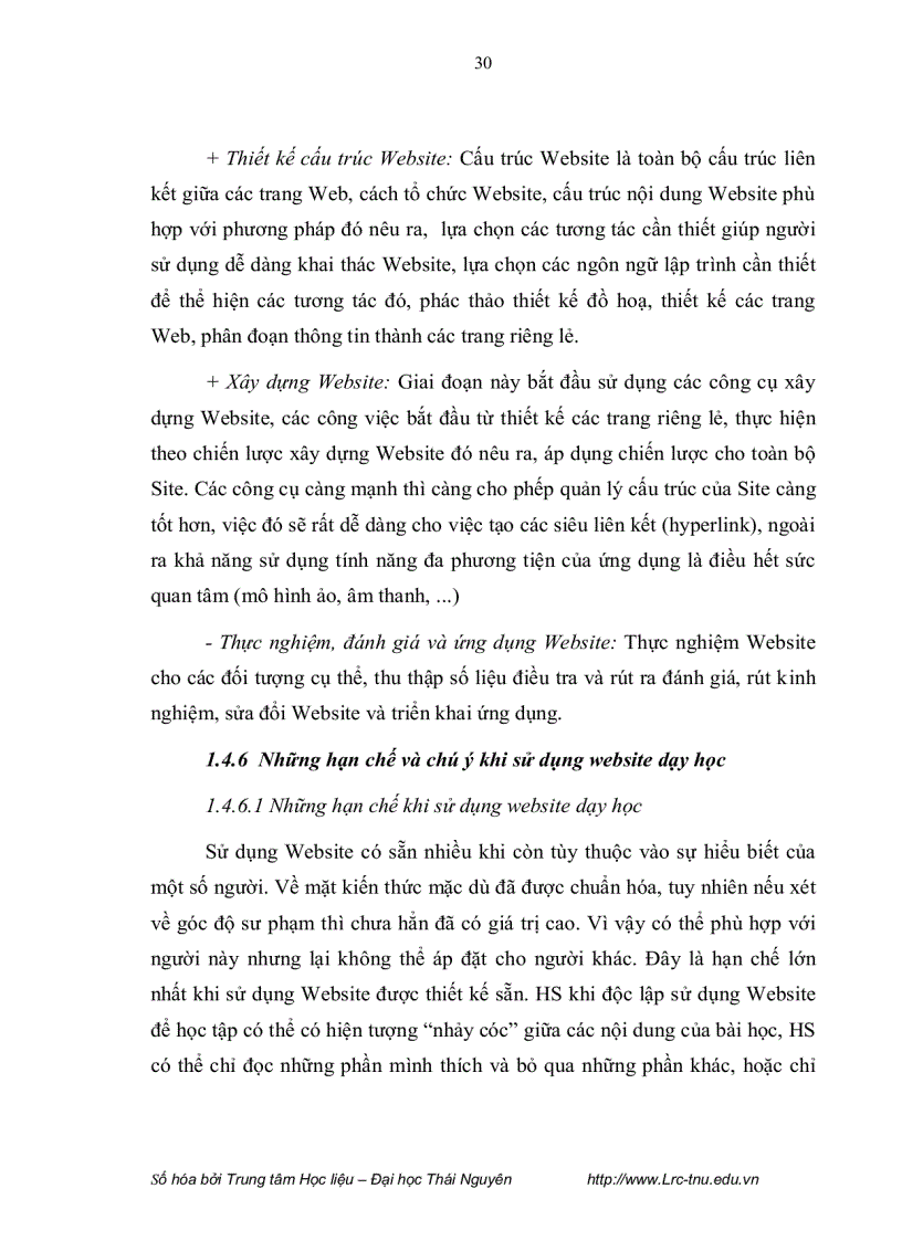 image for page Xây dựng và sử dụng website hỗ trợ dạy học phần kiến thức phương pháp tọa độ trong không gian trong chương trình hình học nâng cao lớp 12 trường tru