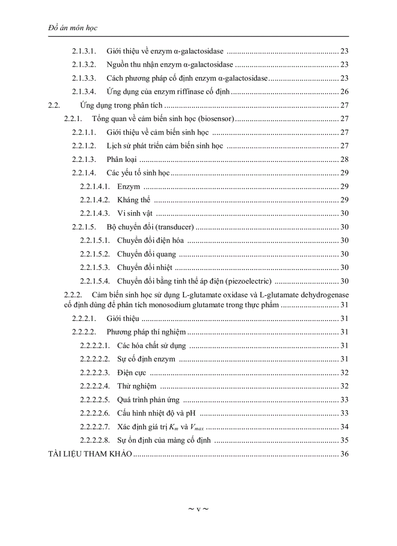 image for page Tổng quan về Công nghệ cố định enzyme và ứng dụng