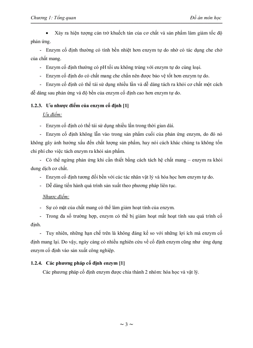 image for page Tổng quan về Công nghệ cố định enzyme và ứng dụng