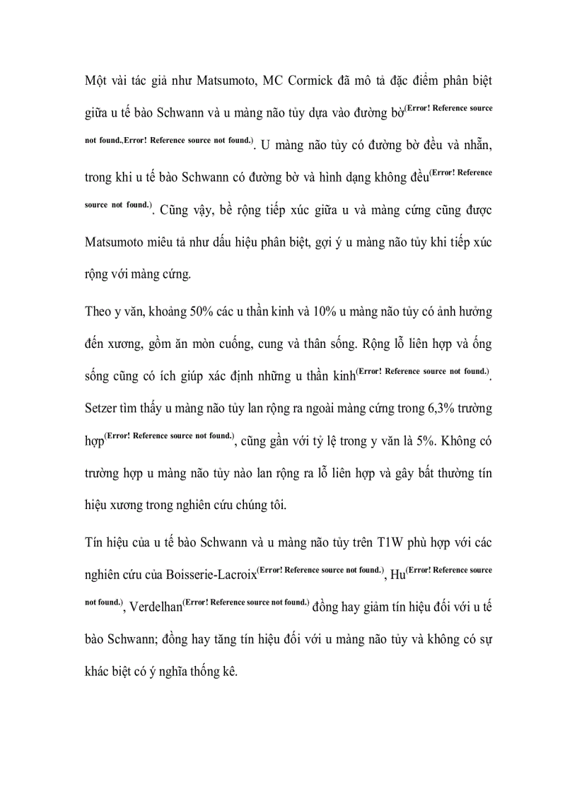 image for page Đặc điểm hình ảnh cộng hưởng từ u tế bào schwann và u màng não trong màng cứng ngoài tủy