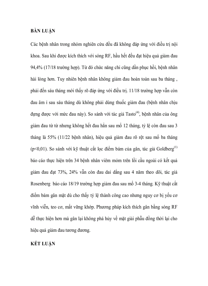 image for page Kết quả ban đầu điều trị viêm gân mạn tính bằng vi cắt lọc bằng sóng radio