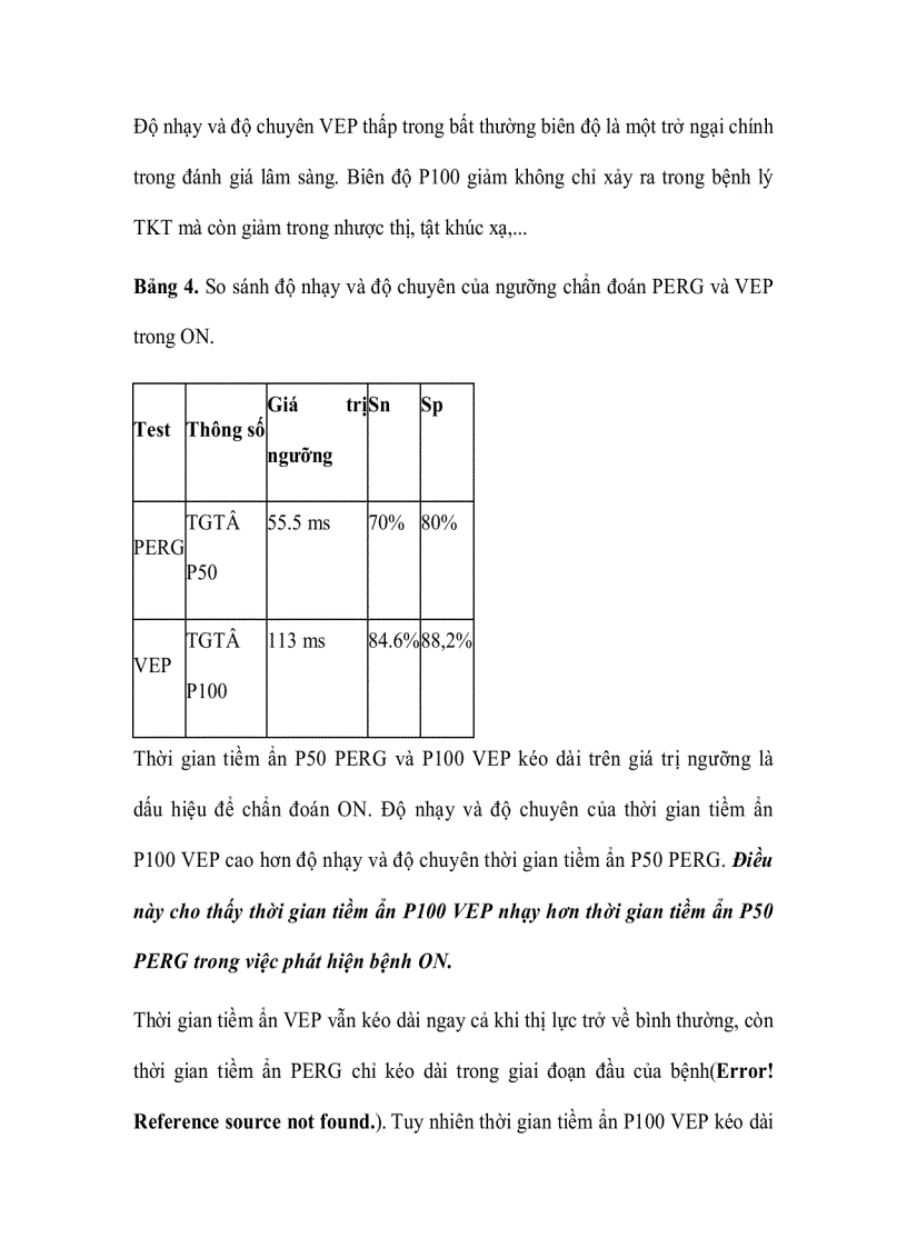 image for page Khảo sát vai trò của điện võng mạc và điện thế gợi thị giác trong chẩn đoán bệnh lý thần kinh thị