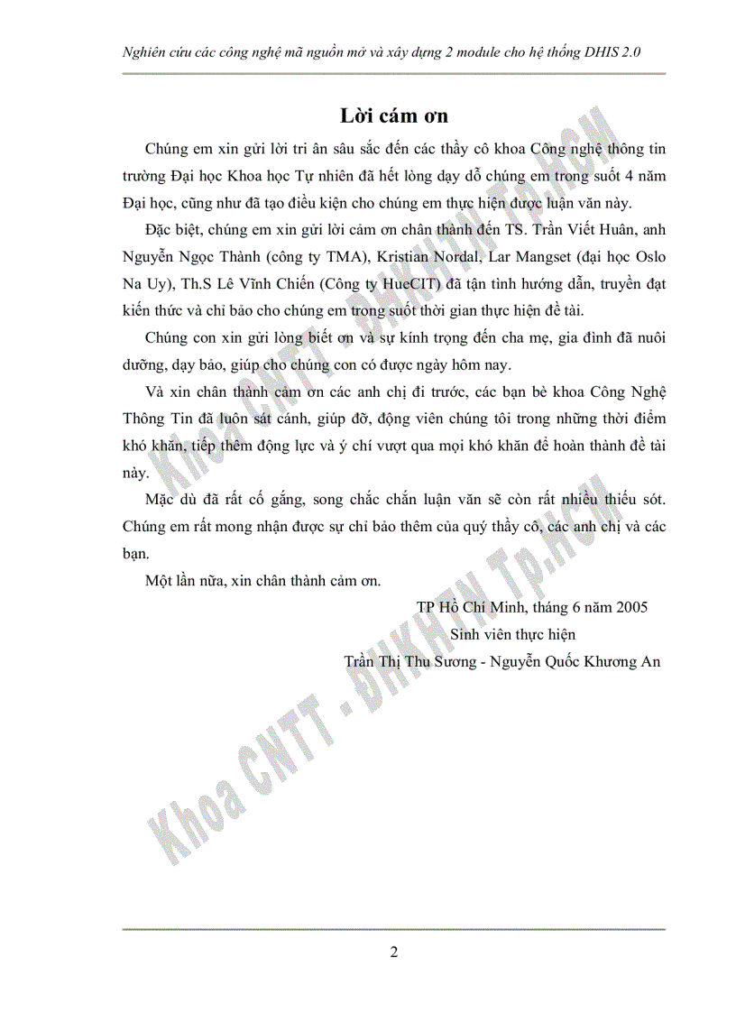 image for page Nghiên cứu các công nghệ mã nguồn mở và xây dựng 2 module cho hệ thống dhis 2 0