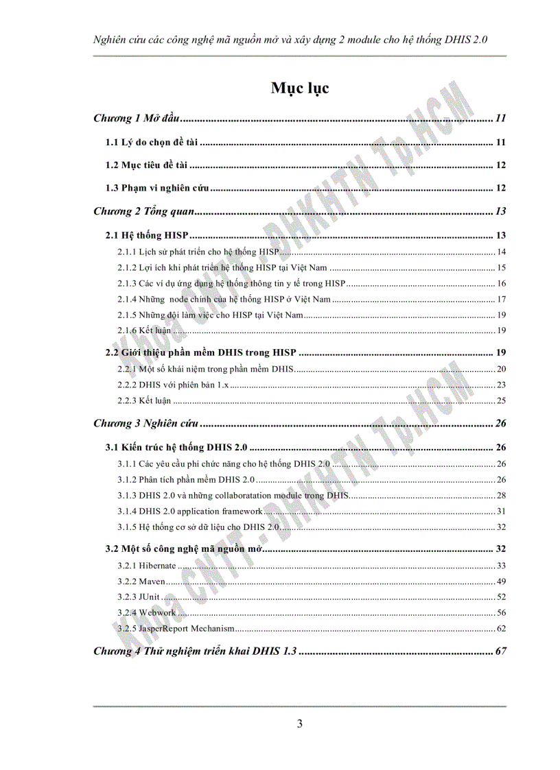 image for page Nghiên cứu các công nghệ mã nguồn mở và xây dựng 2 module cho hệ thống dhis 2 0