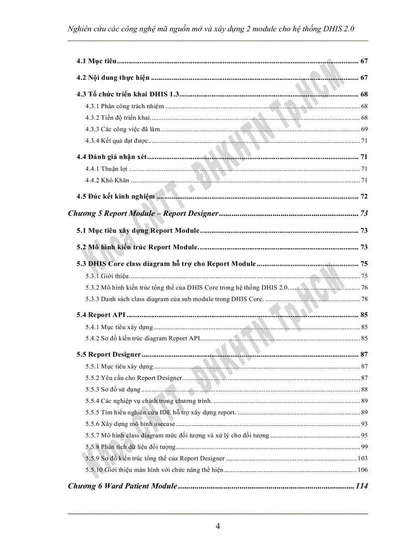 image for page Nghiên cứu các công nghệ mã nguồn mở và xây dựng 2 module cho hệ thống dhis 2 0