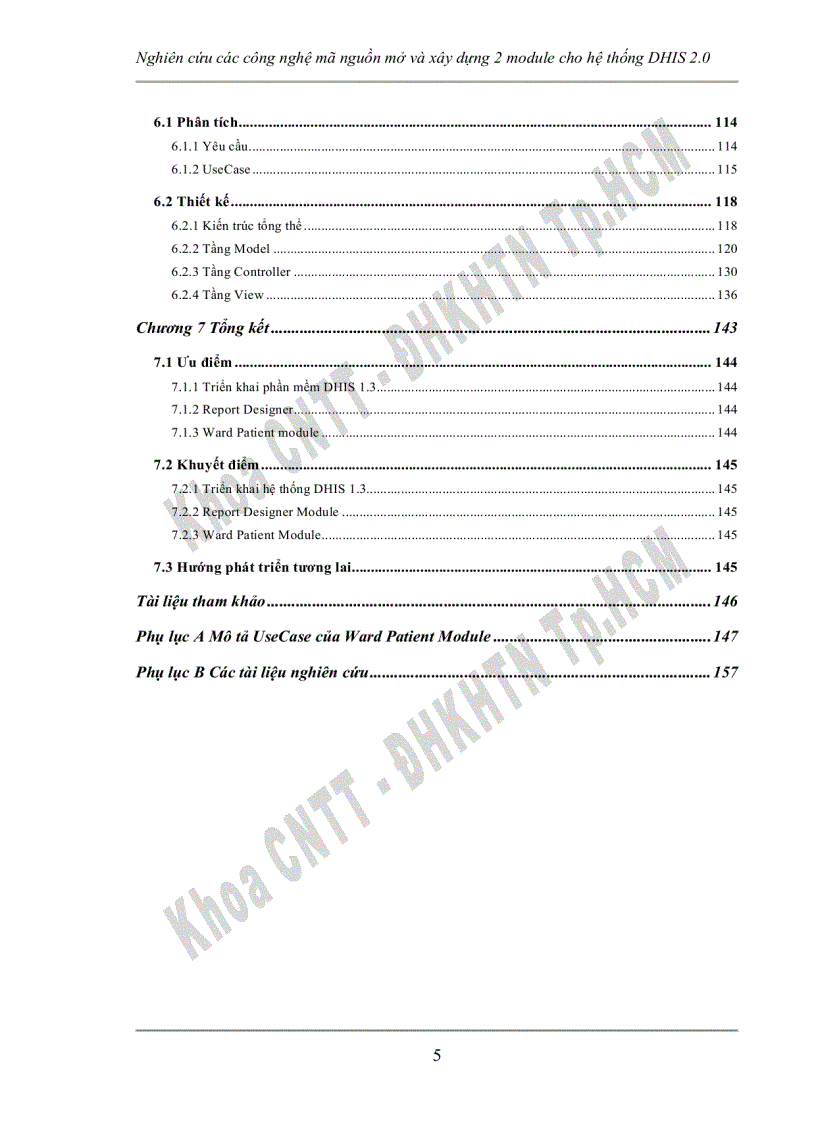 image for page Nghiên cứu các công nghệ mã nguồn mở và xây dựng 2 module cho hệ thống dhis 2 0