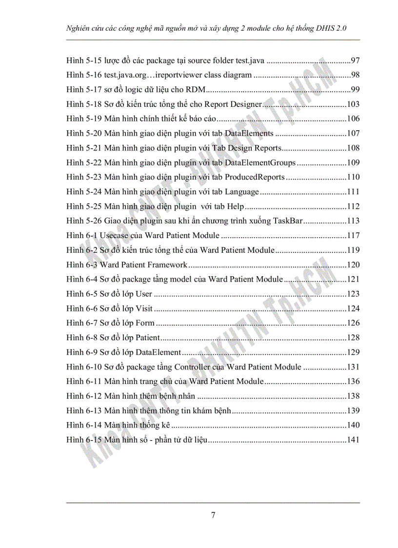 image for page Nghiên cứu các công nghệ mã nguồn mở và xây dựng 2 module cho hệ thống dhis 2 0