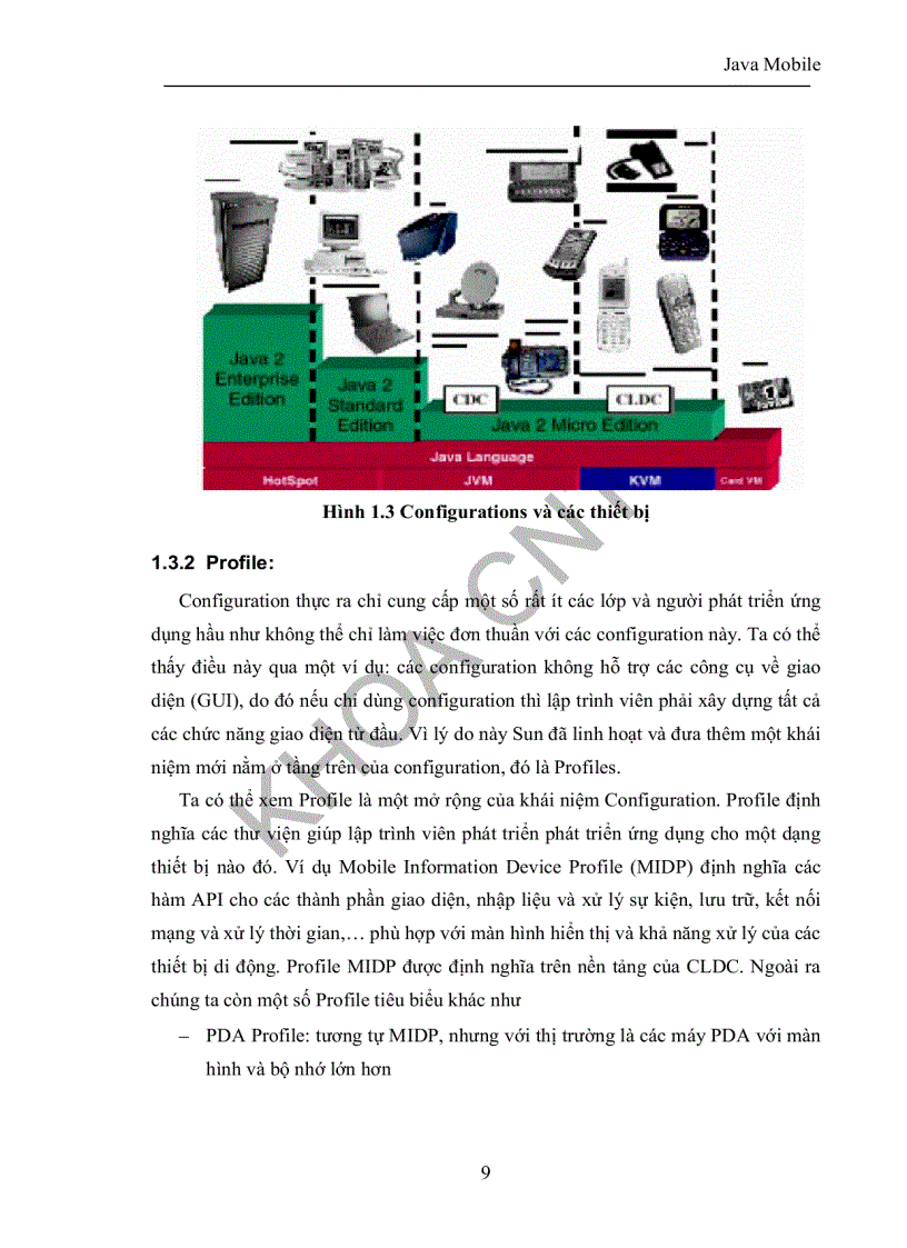 image for page Nghiên cứu java mobile và xây dựng ứng dụng minh họa