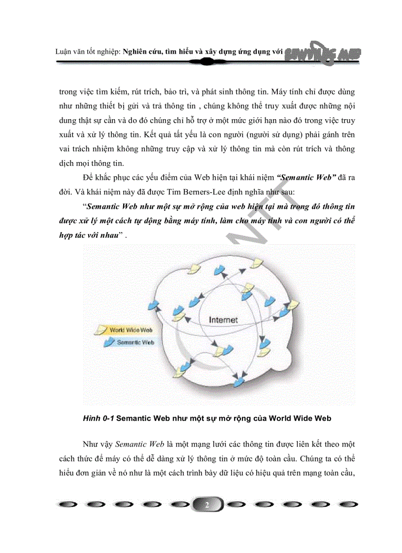 image for page Nghiên cứu tìm hiểu và xây dựng ứng dụng với semantic web