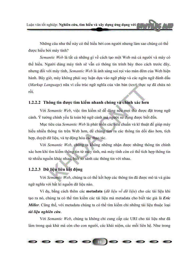 image for page Nghiên cứu tìm hiểu và xây dựng ứng dụng với semantic web